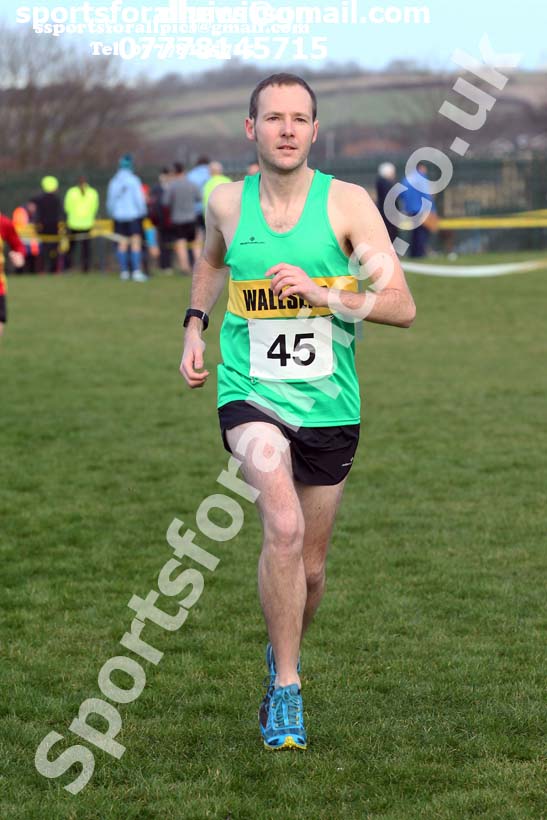 Masters 2020 Birtley Cross Country Relay, County Durham.  Photo: David T. Hewitson/Sports for All Pics